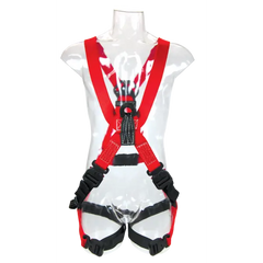 Bashlin - "X" Style Dielectric Harness with nylon loop back attachment Bashlin