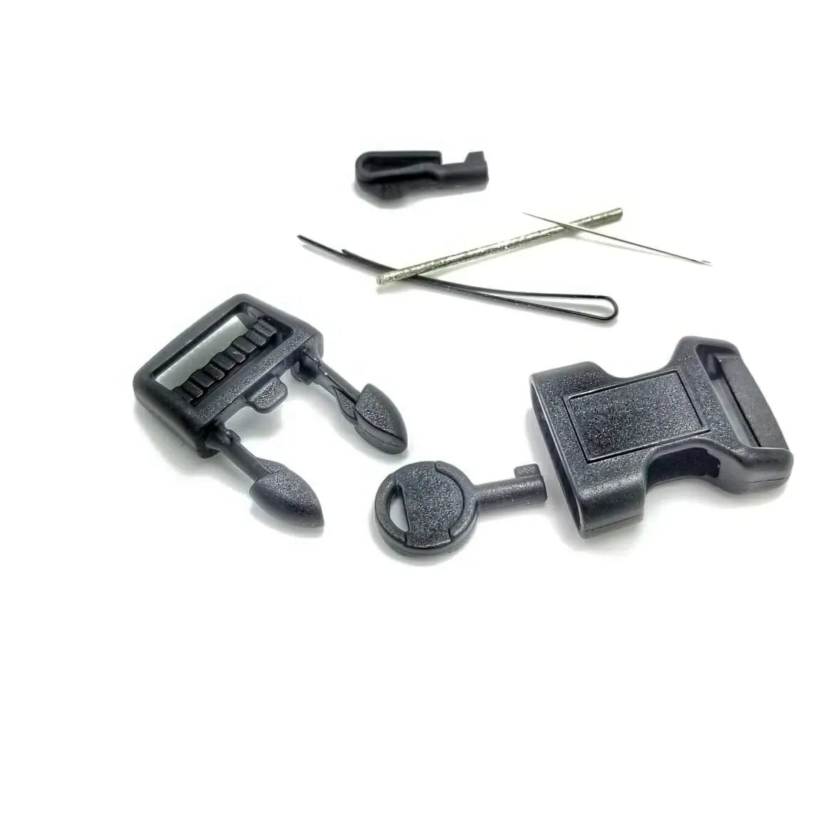 The Escape Evade Pathfinder: Military & Tactical Strap w/ SERE kit, Compass, Kevlar Saw, Cuff Key. Superesse Straps LLC