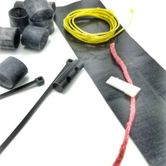 The Escape Evade Pathfinder: Military & Tactical Strap w/ SERE kit, Compass, Kevlar Saw, Cuff Key. Superesse Straps LLC
