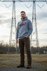 DRAKE POWER BOLT PULLOVER HOODIE Drake Power