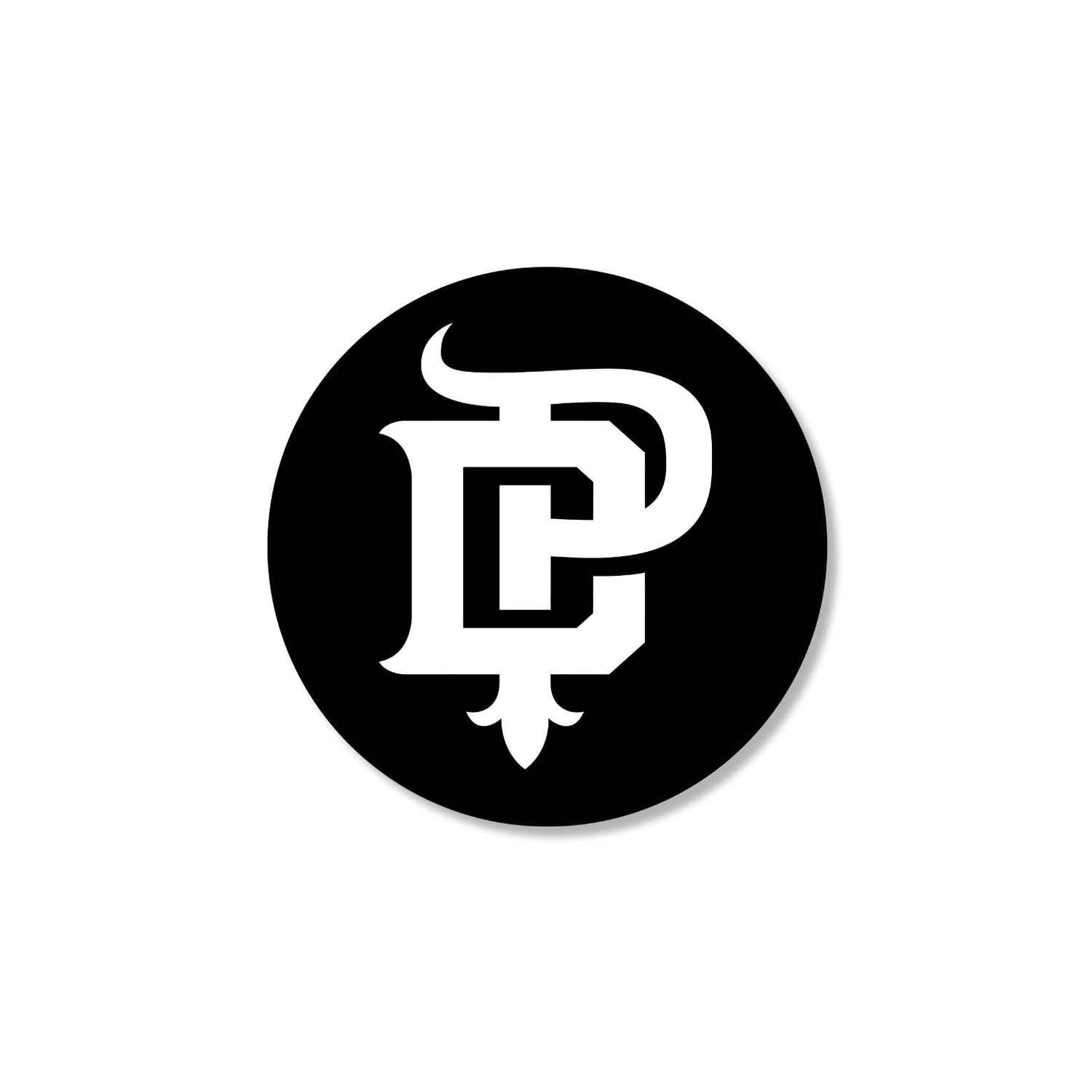 DRAKE POWER ICON STICKER