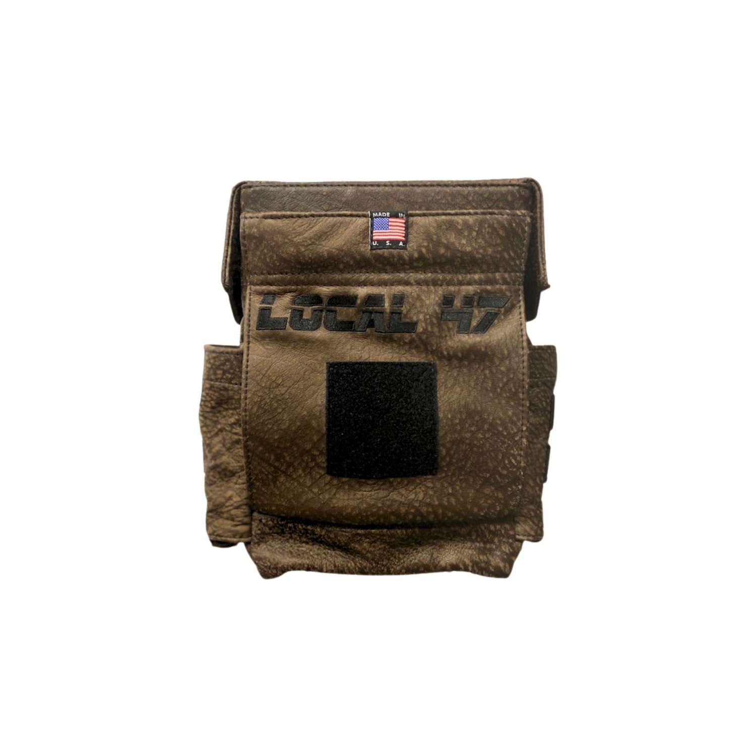 DRAKE POWER LEATHER FLY DITTY BAG 2.0