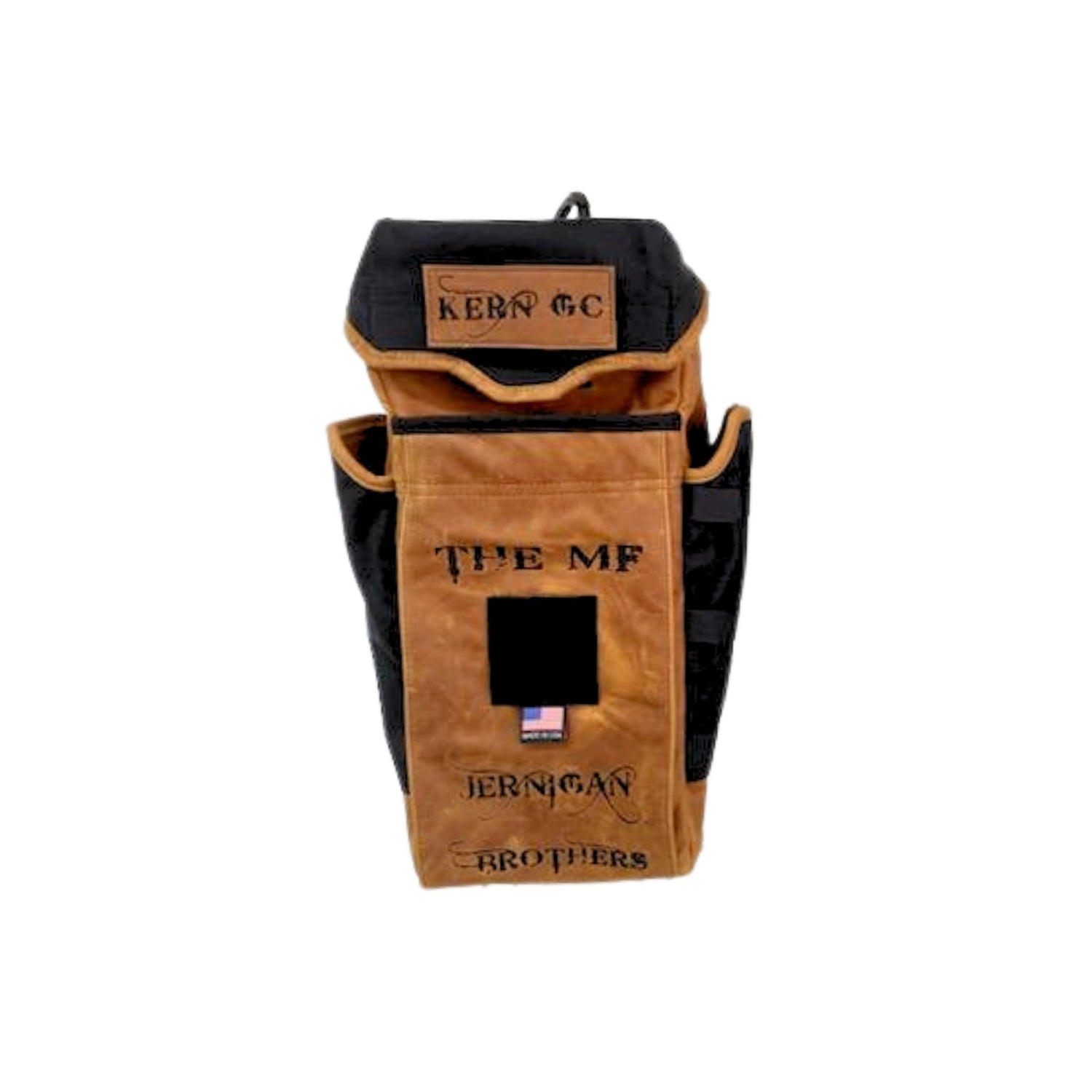 DRAKE POWER LEATHER GLOVE BAG