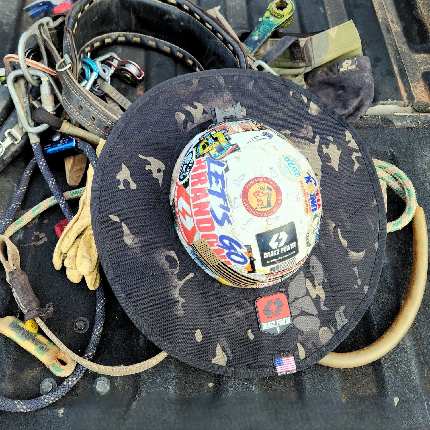 DRAKE POWER SUN SHADES