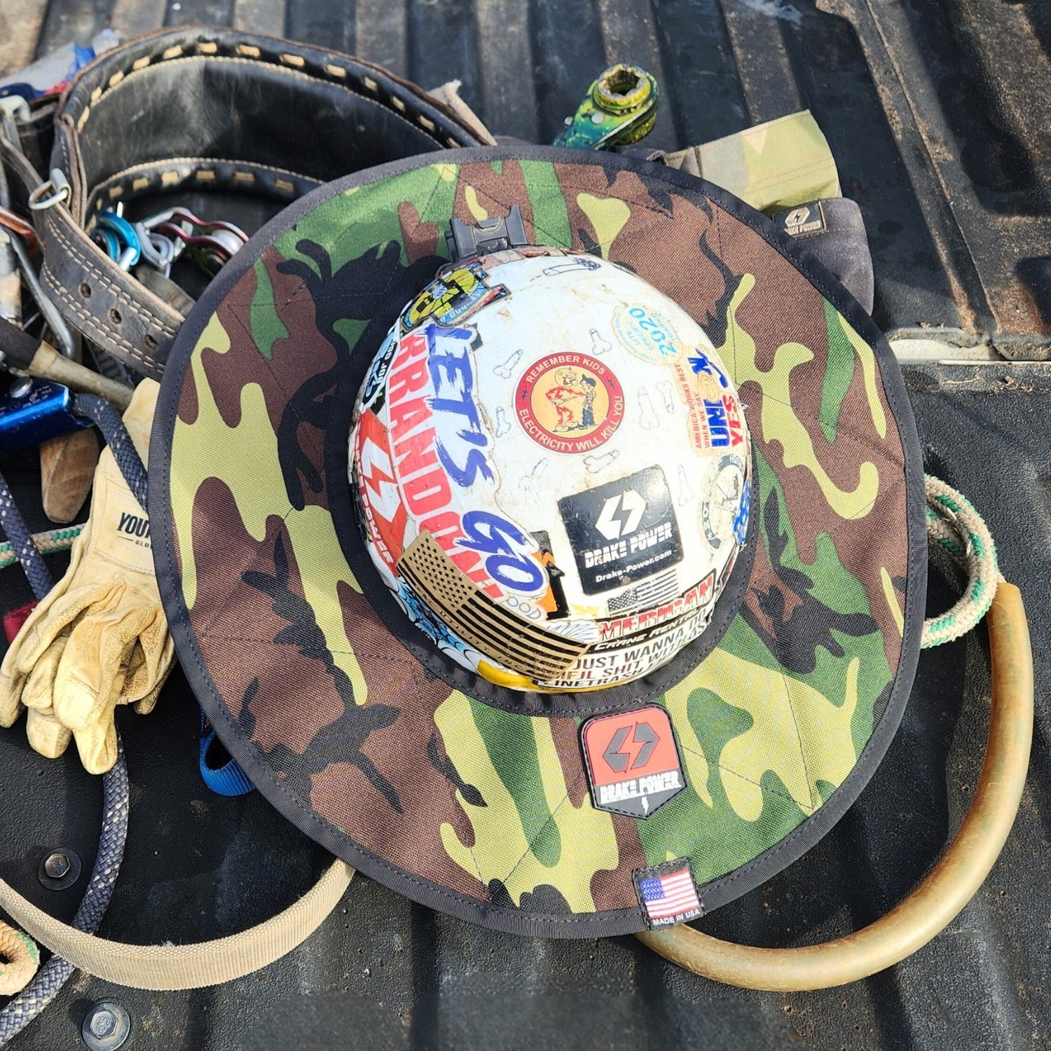 DRAKE POWER SUN SHADES