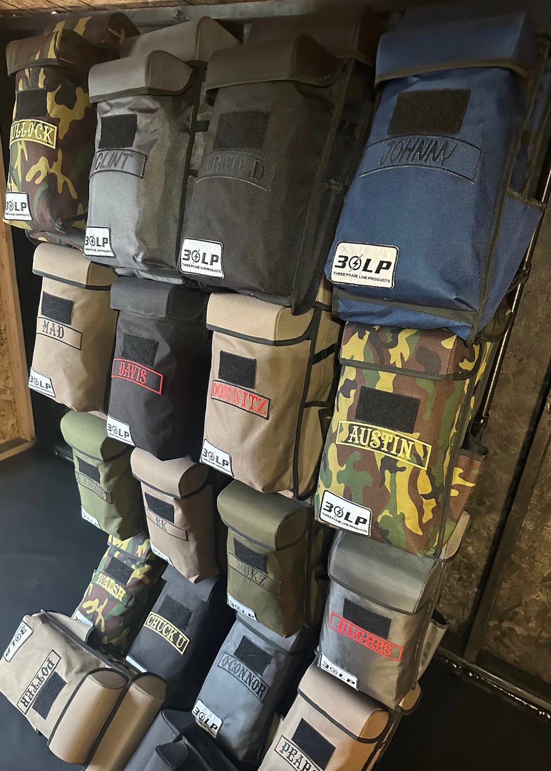 3 Phase Line Products - Rubber Glove Bags