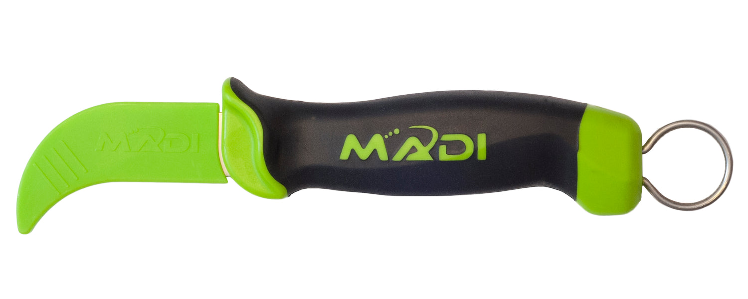 MADI Fixed Blade Skinning Knife - Pointed Blade