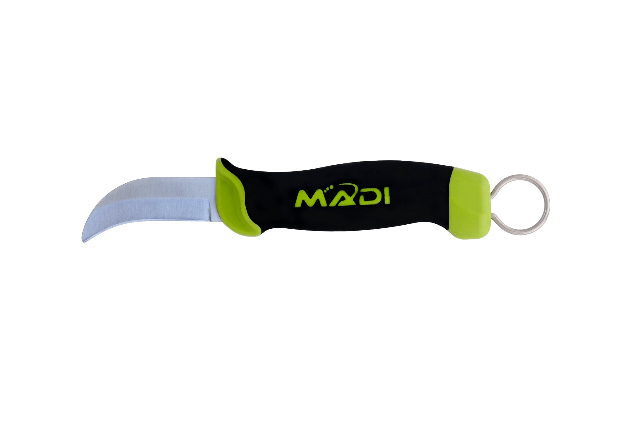 MADI Fixed Blade Skinning Knife Blunted Blade PowerGear