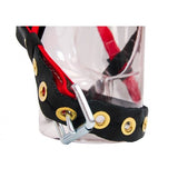 Bashlin - "H" Style Harness with grommet legs and D-Ring back attachment