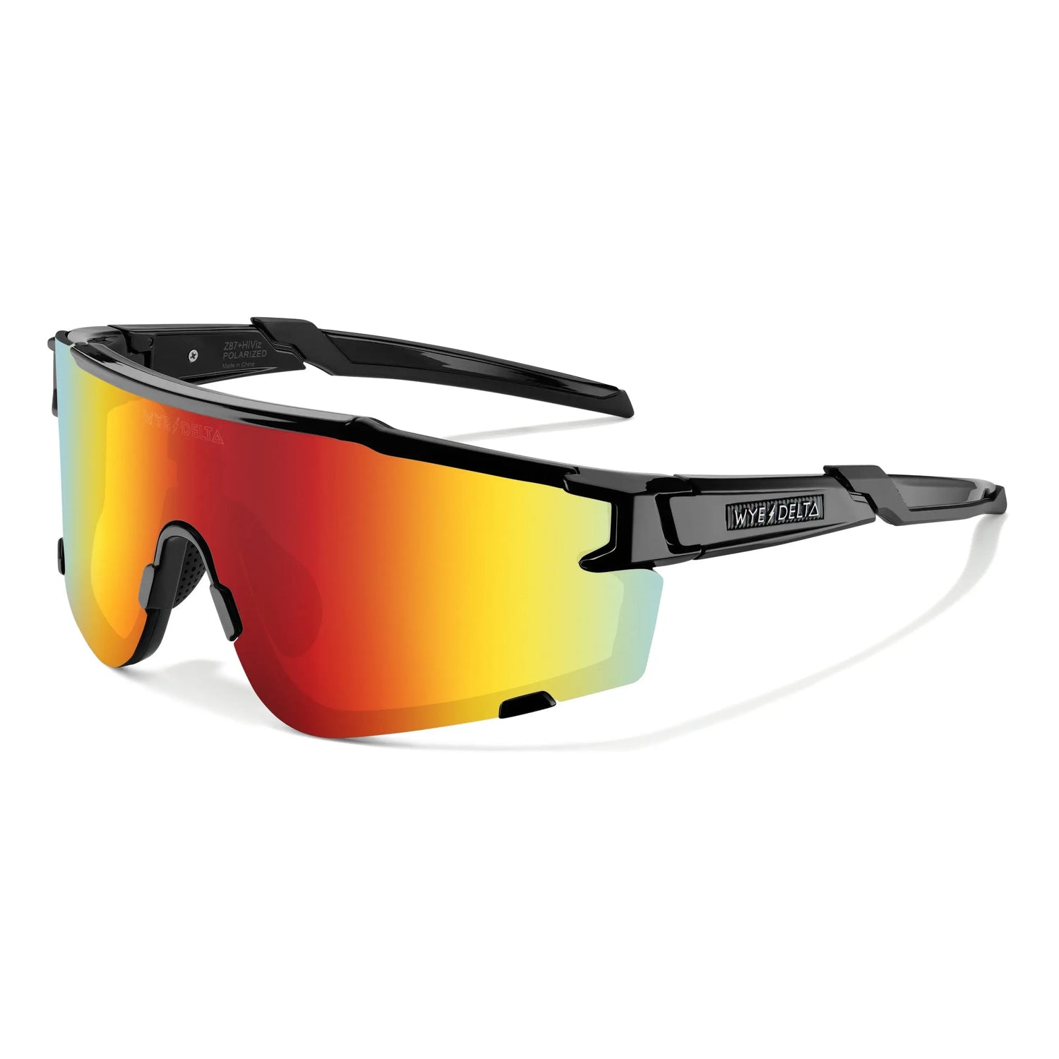 Wye Delta Z87+ HiViz Red Revo Sunglasses Wye Delta LLC
