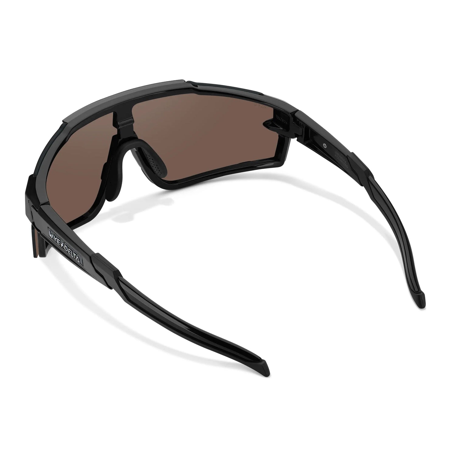 Wye Delta Z87+ HiViz Black Yellow Revo Sunglasses Wye Delta LLC
