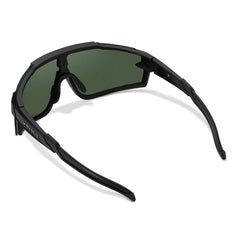 Wye Delta Z87+ HIVIZ MATTE BLACK GREEN REVO POLARIZED Wye Delta LLC