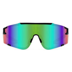 Wye Delta Z87+ HIVIZ MATTE BLACK GREEN REVO POLARIZED Wye Delta LLC