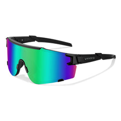 Wye Delta Z87+ HIVIZ MATTE BLACK GREEN REVO POLARIZED Wye Delta LLC