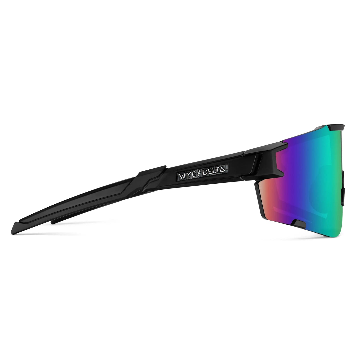 Wye Delta Z87+ HIVIZ MATTE BLACK GREEN REVO POLARIZED Wye Delta LLC