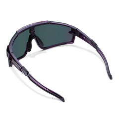 Wye Delta Z87+ HiViz Transparent Purple Polarized Wye Delta LLC