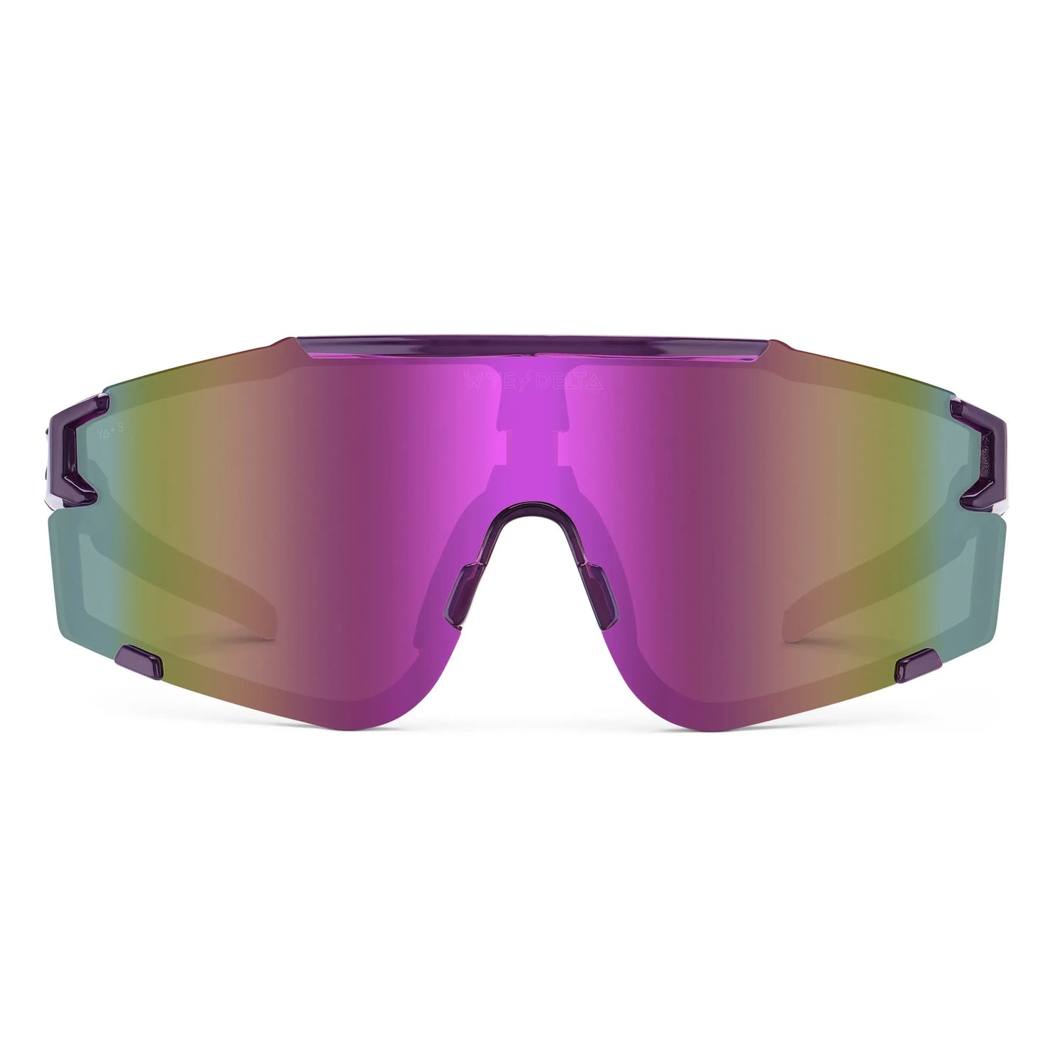 Wye Delta Z87+ HiViz Transparent Purple Polarized Wye Delta LLC