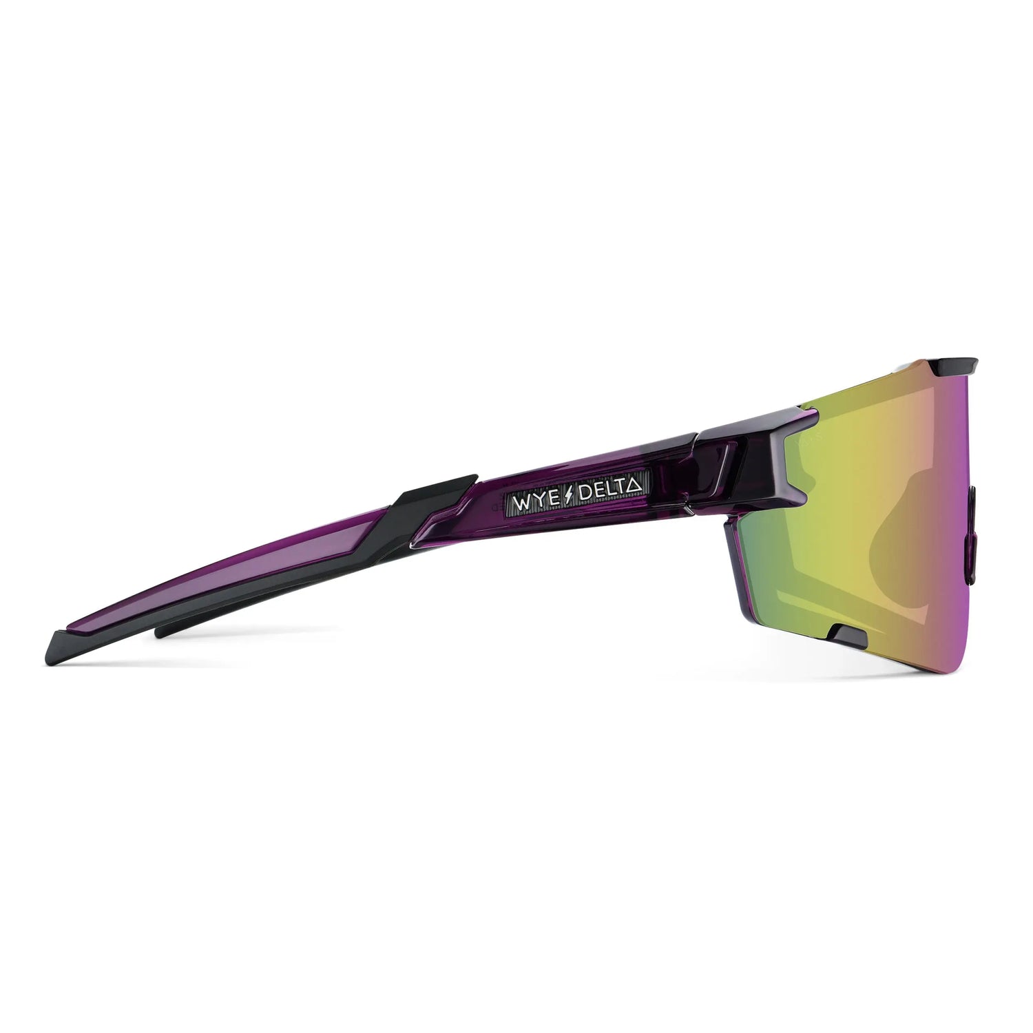 Wye Delta Z87+ HiViz Transparent Purple Polarized Wye Delta LLC