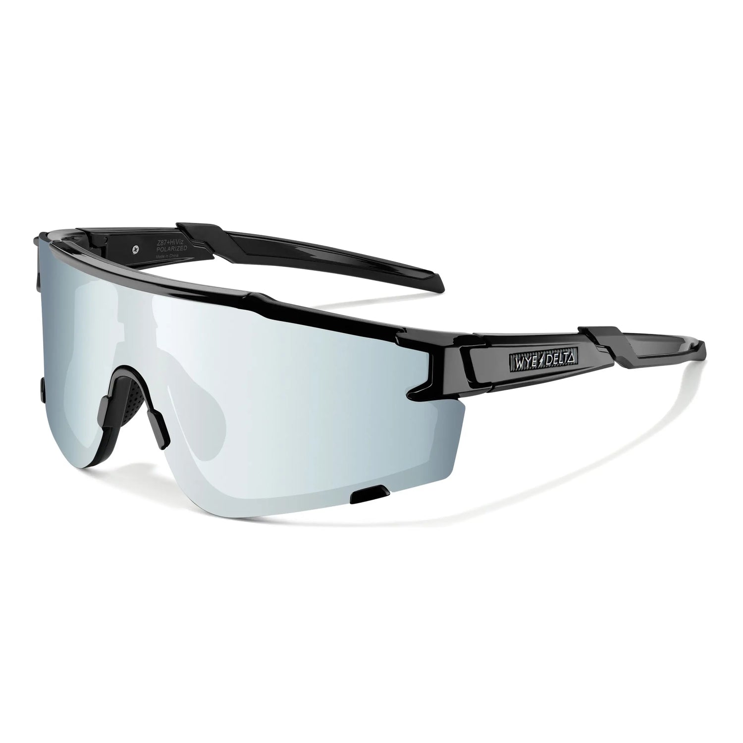 Wye Delta Z87+ HiViz Black Mirror Polarized Wye Delta LLC
