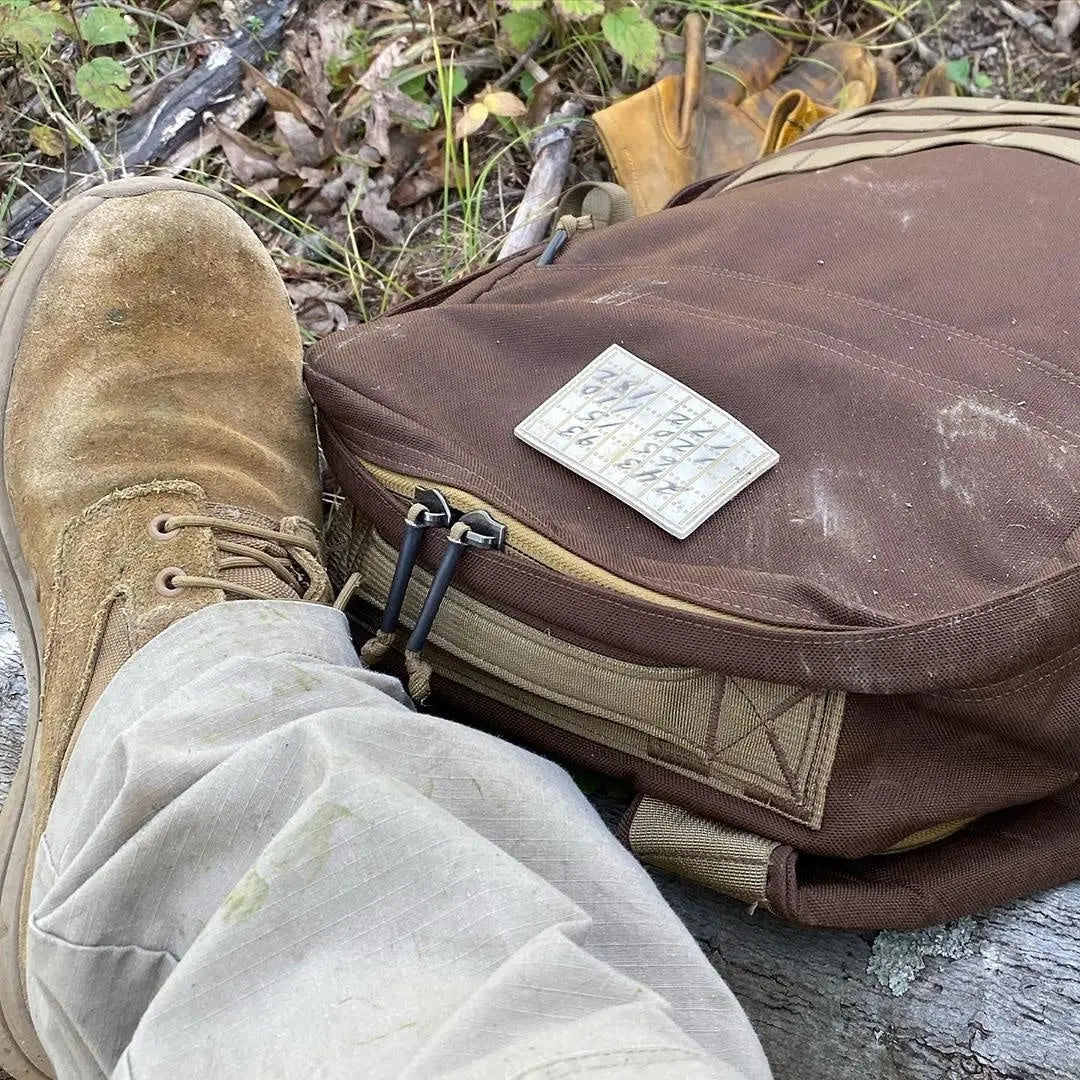 Storage Pocket Patch: Memo Glowing Note Superesse Straps LLC