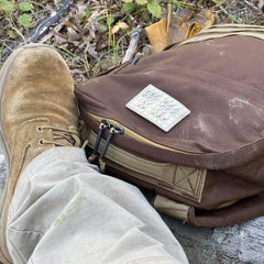 Storage Pocket Patch: Memo Glowing Note Superesse Straps LLC