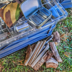 EDC Pocket Tin - Compartmentalized Survival Kits Superesse Straps LLC