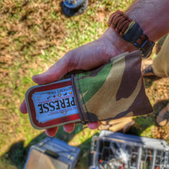 EDC Pocket Tin - Compartmentalized Survival Kits Superesse Straps LLC