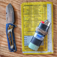 Superesse Field Memo Pad (Yellow) - Durable Pocket Notebook with Survival References Superesse Straps LLC