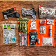Shim Personal Survival Cards - Wallet Size Vacuum Sealed Survival Packets Superesse Straps LLC