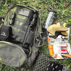 Scout Slimline: Minimalist's Paracord Bracelet for Survival Essentials - Fire, Cut, Shelter, Signal Superesse Straps LLC