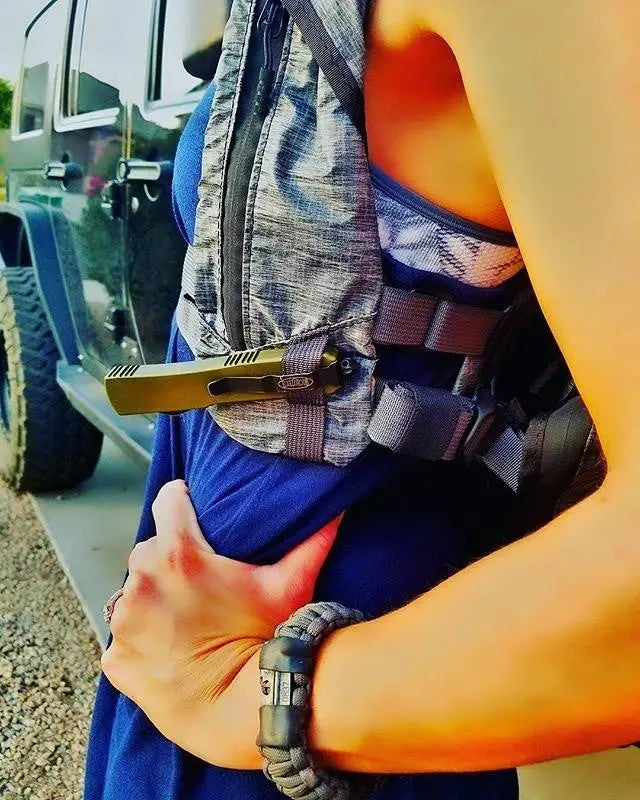 Scout Slimline: Minimalist's Paracord Bracelet for Survival Essentials - Fire, Cut, Shelter, Signal Superesse Straps LLC