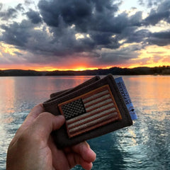 Tactical Tissue: Morale Patch compatible Ripstop stitched hank with covert storage pocket. Superesse Straps LLC