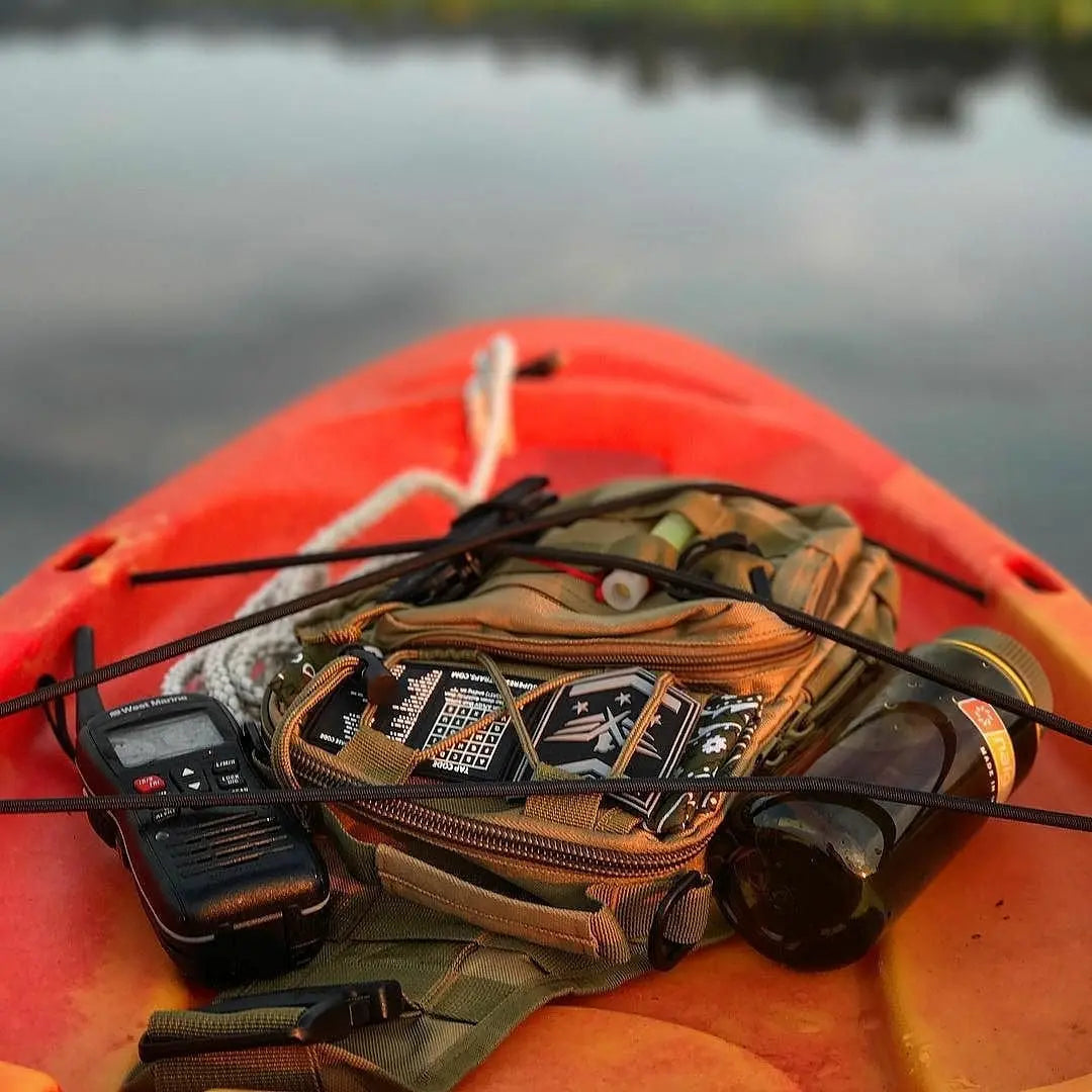 Signal/Navigation Patch Kit: comms signaling surfaces, friendly fire identification, and navigation Superesse Straps LLC