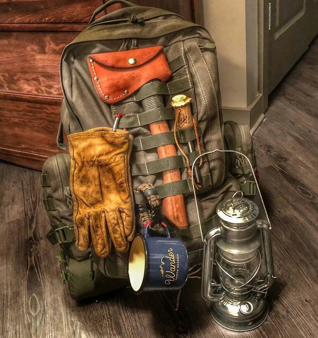 Scout Slimline: Minimalist's Paracord Bracelet for Survival Essentials - Fire, Cut, Shelter, Signal Superesse Straps LLC