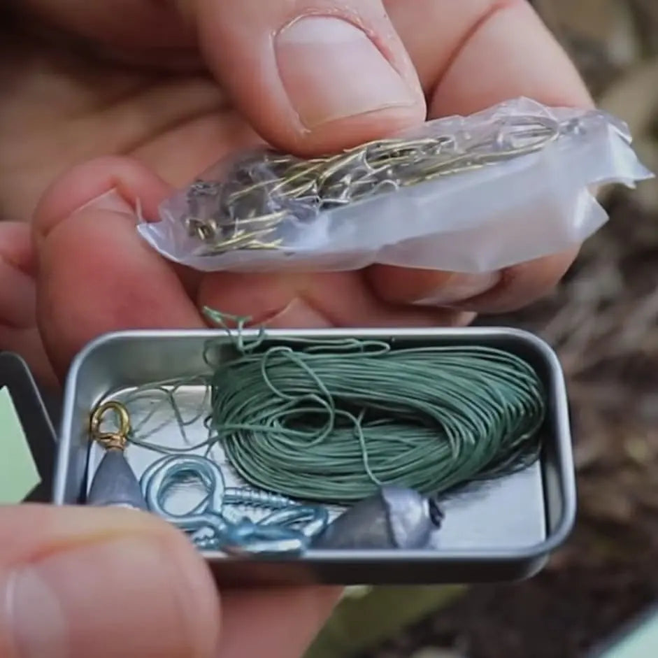 EDC Pocket Tin - Compartmentalized Survival Kits Superesse Straps LLC