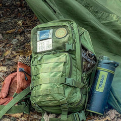 Storage Pocket Patch: Memo Glowing Note Superesse Straps LLC