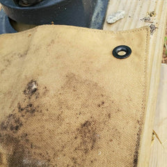 Camp Rag - Burn Proof Work Cloth built from Durable Kevlar Fabric w/ Lanyard Grommet. Superesse Straps LLC
