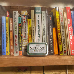 EDC Pocket Tin - Compartmentalized Survival Kits Superesse Straps LLC