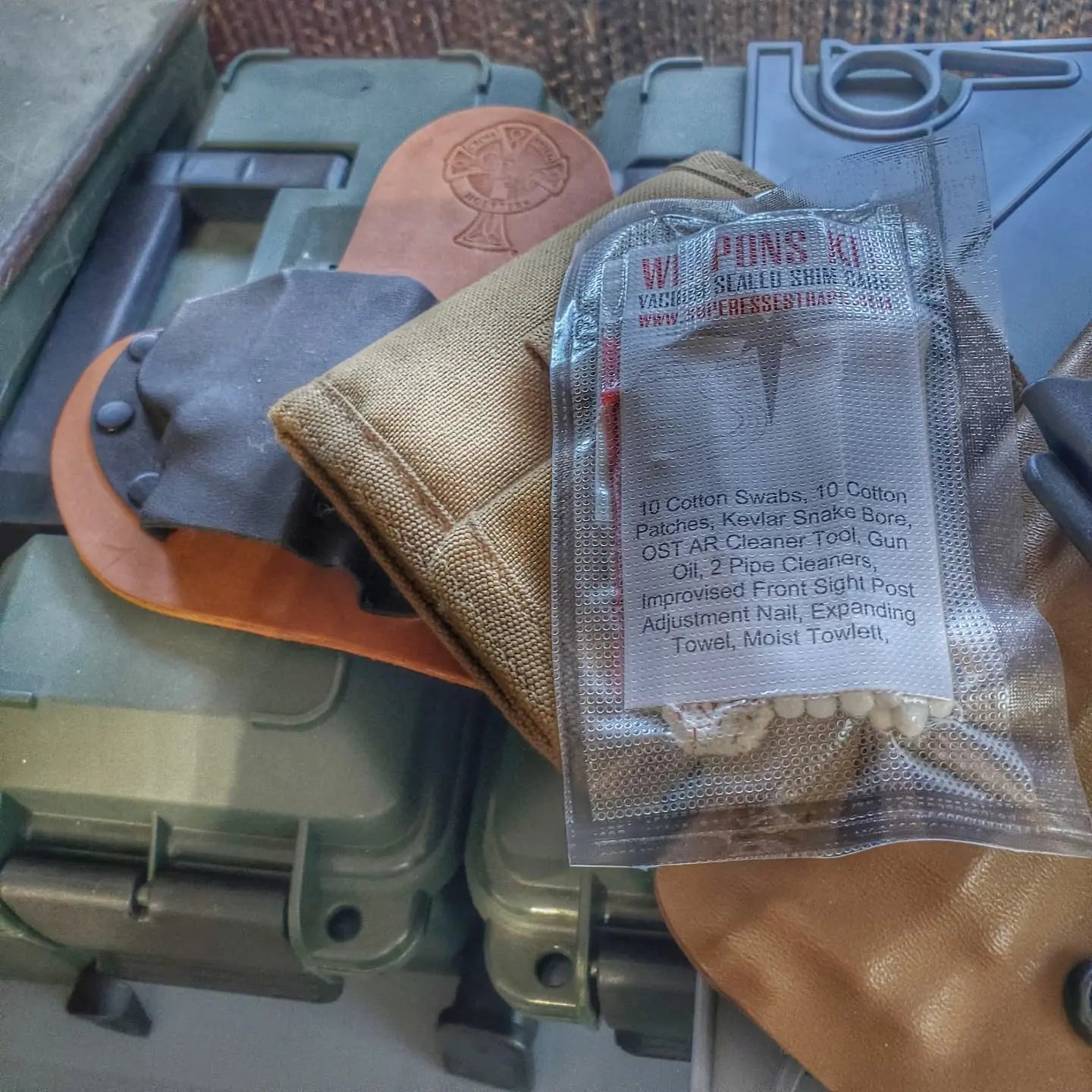 Shim Personal Survival Cards - Wallet Size Vacuum Sealed Survival Packets Superesse Straps LLC