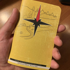 Superesse Field Memo Pad (Yellow) - Durable Pocket Notebook with Survival References Superesse Straps LLC