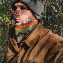 Woobie Hank: Insulated with USGI poncho-liner, serves as a large rag, knee pad, and adventure companion tool. Superesse Straps LLC