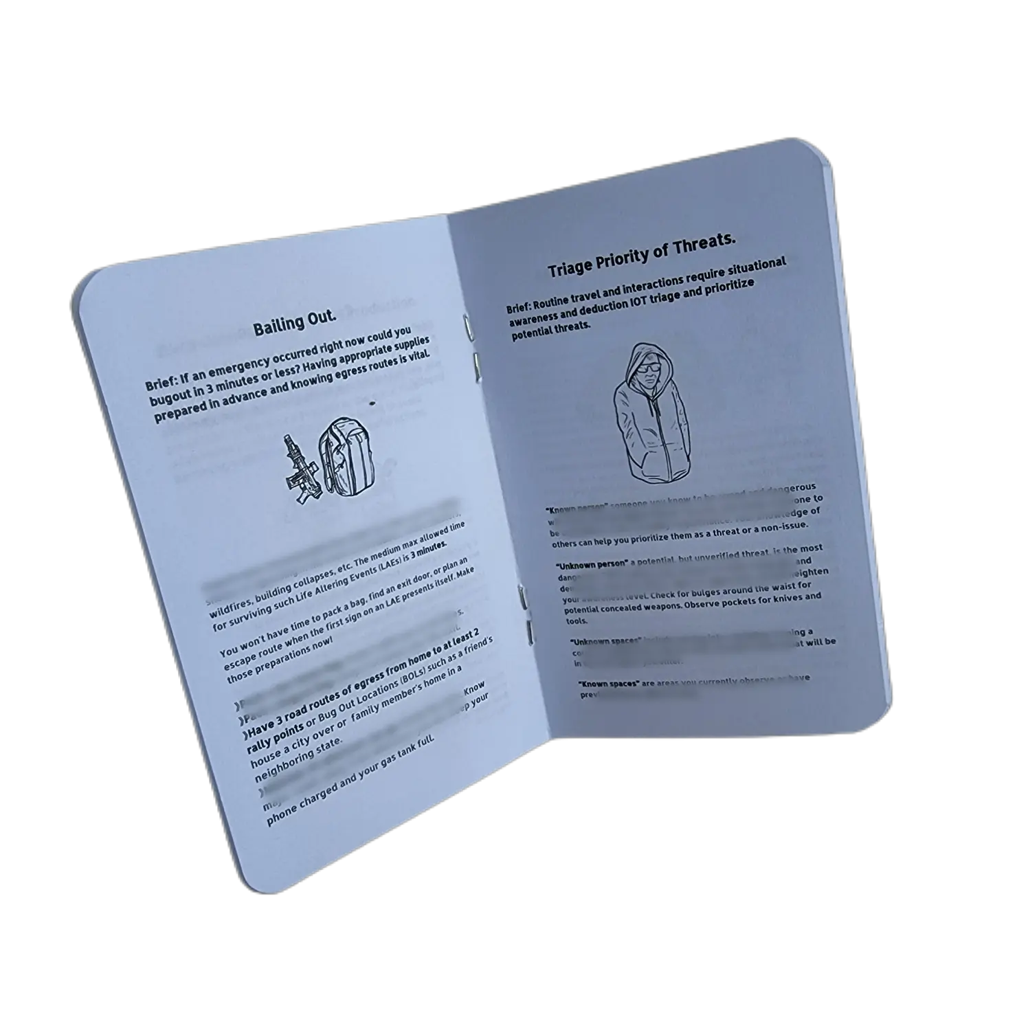 Hip Pocket Brief Volume 1 - Tactics, Techniques, and Procedures for the Everyday Civilian Superesse Straps LLC
