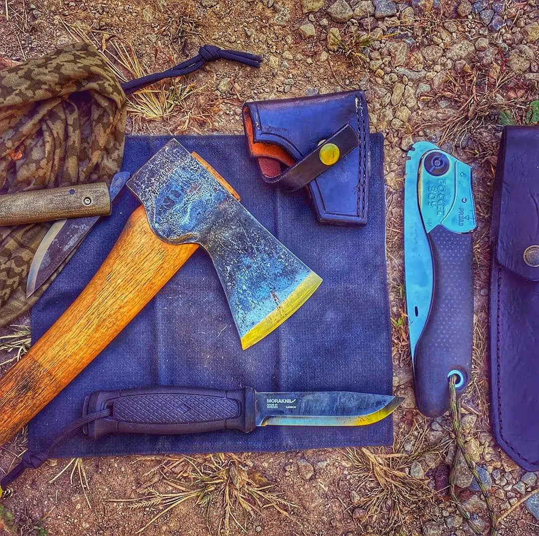 Camp Rag - Burn Proof Work Cloth built from Durable Kevlar Fabric w/ Lanyard Grommet. Superesse Straps LLC