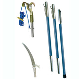 Jameson BL Kit: JA-14 Pruner, Pole Saw, and Poles