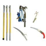 Jameson JE Kit: Big Mouth Pruner, Pole Saw, Poles, Hand Saw, Wire Limb Raiser Jameson