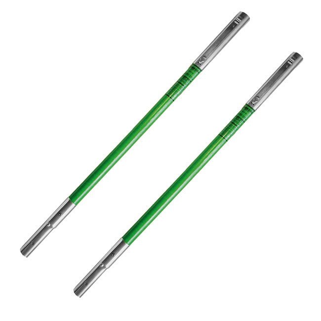 Jameson LS Hollow Core 6 Foot Extension Pole (2 Pack)