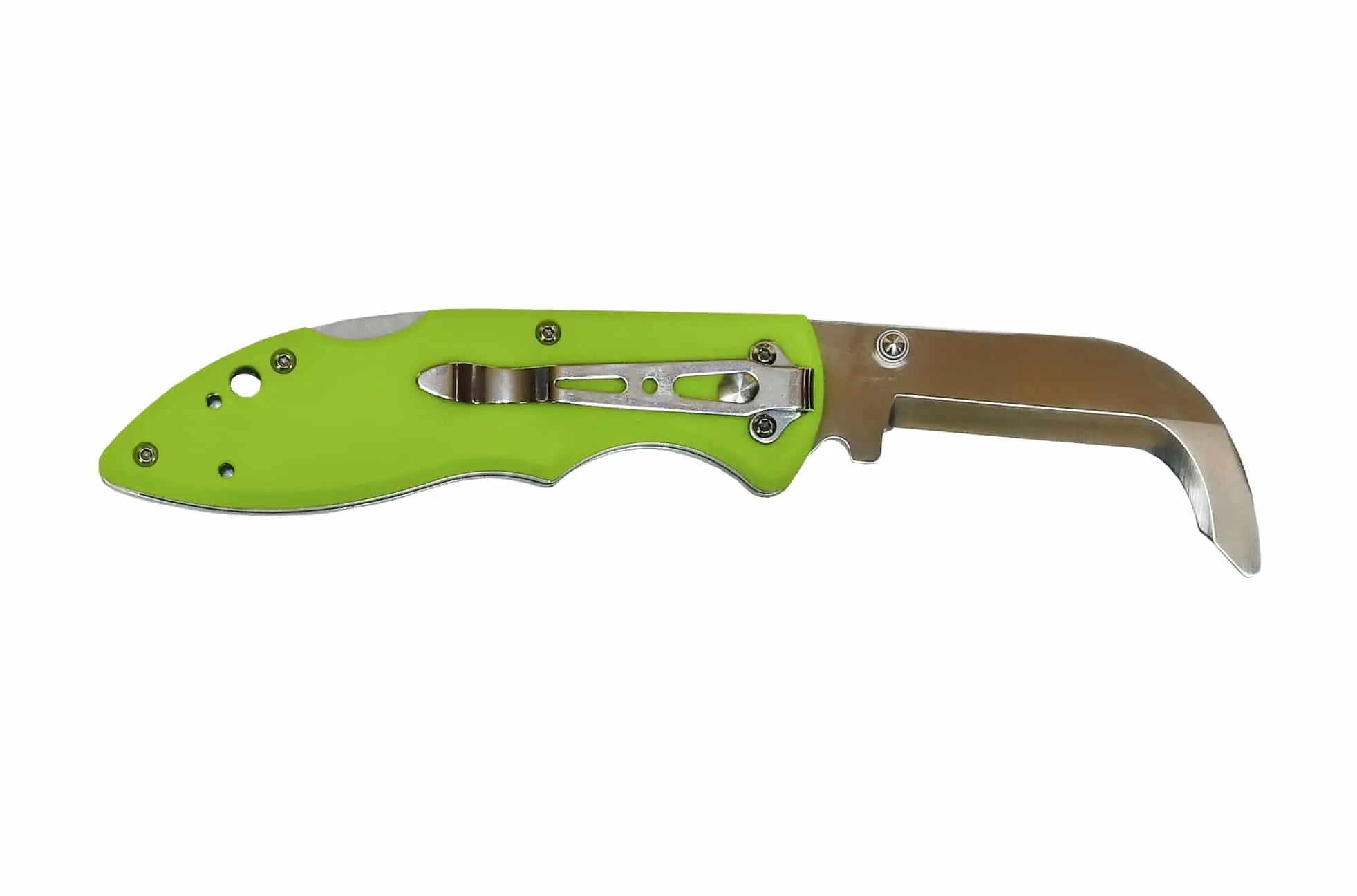 MADI Lockback Lineman Knife - Safety Blade - PowerGear