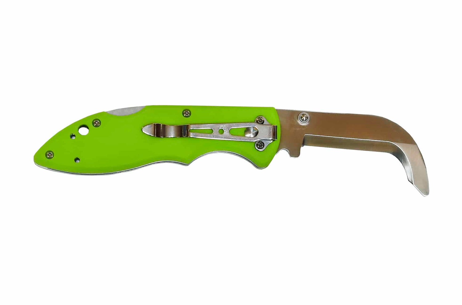 MADI Lockback Lineman Knife - Safety Blade