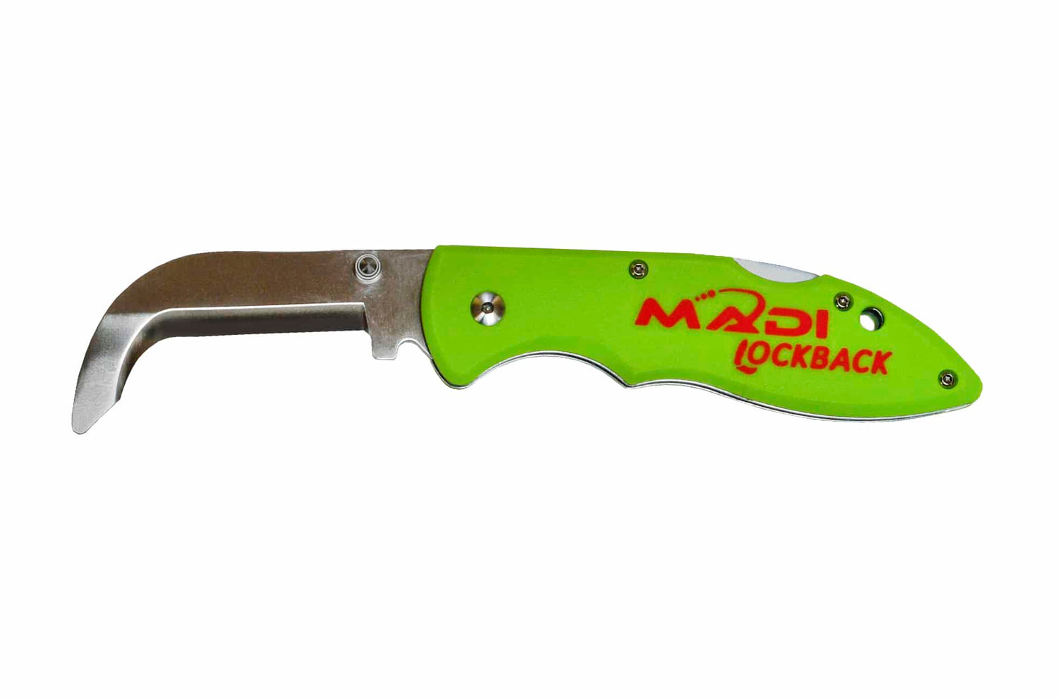 MADI Lockback Lineman Knife - Safety Blade