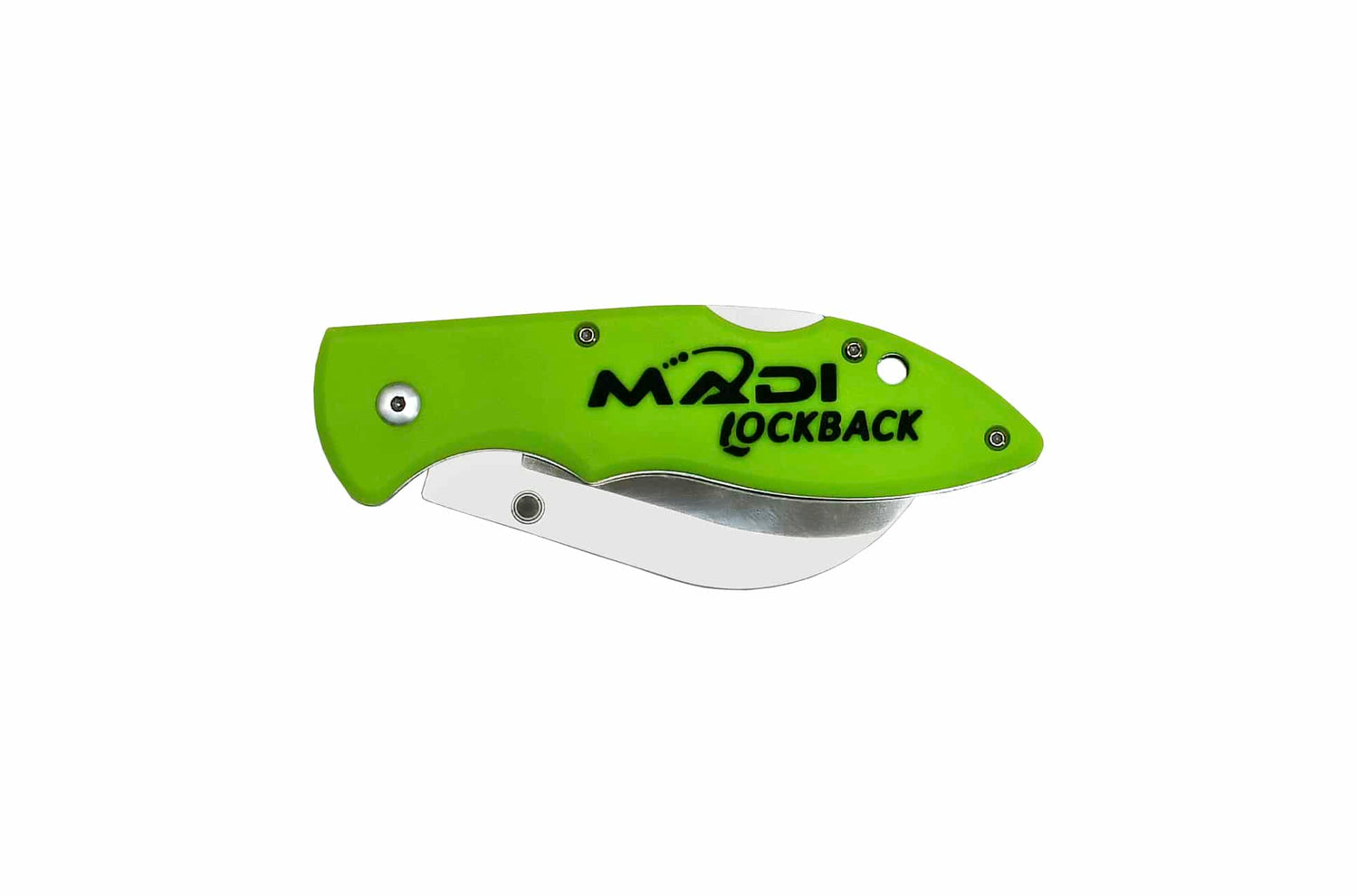 MADI Lockback Lineman Knife - Blunted